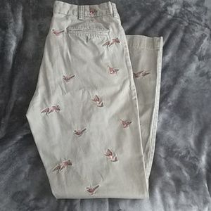Vintage Ralph Lauren pheasant chinos